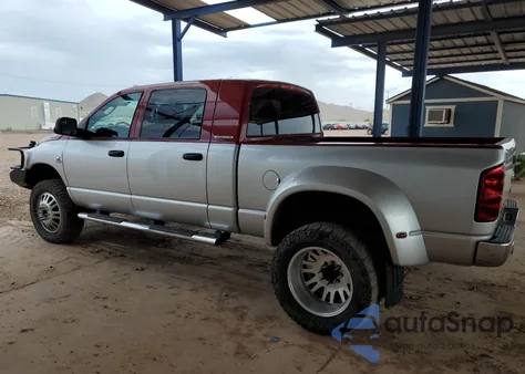 2007 Dodge Ram 3500 from USA, damaged, VIN 3D7MX49C27G741814
